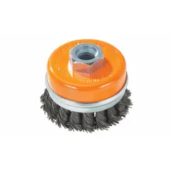 Type 27 depressed-center grinding wheels from the XCAVATOR XX series, formulated for cool cutting on carbon and stainless steel. Each wheel measures 7" diameter by 1/4" thickness with a 5/8"-11 threaded arbor, supplied in a 10-pack. Used for weld preparation, surface blending, and edge chamfering in fabrication and maintenance applications.