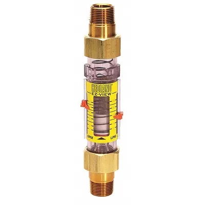 HEDLAND Flowmeter Mekanis: Flow Meter, Skala, Area Variabel, Inline, Universal - Inline Flowmeters for Water with Remote Output