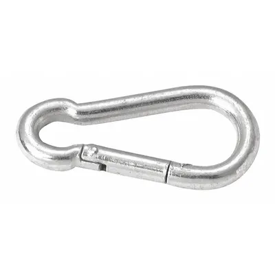 CAMPBELL Snap Pegas: 1 Snap, Batas Beban Kerja 160 lb, Baja - Load Rated Spring Snaps