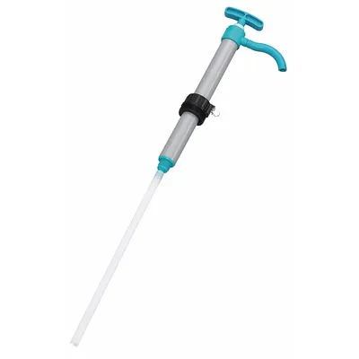 Dayton Pompa Tangan: Aksi Piston, Pompa dengan Cerat, Rumah PVC, 8 oz per langkah - Down-Stroke Drum Pumps
