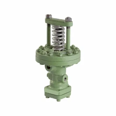 SPENCE Regulator Pilot Tekanan: NPT x NPT, 1/4 in x 1/4 in, Besi Cor, 2 psi hingga 30 psi - Cast Iron General Purpose Pressure Regulators