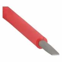 WERA Insulated Slotted Screwdriver: Kraftform, 1/8 in Tip Size, Std Lg, 7 in Overall Lg, Insulated (MPN 05006105001)