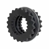 MASTERDRIVE Coupling Sleeve: 4 Coupling Size, 7,600 RPM Max Speed, 120 in-lb Rated Torque, Two Piece (MPN 4N)
