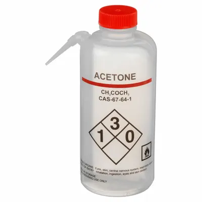 Botol Cuci: 750 mL - Wide Mouthed Integrated Spout Wash Bottles