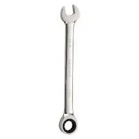 WESTWARD Combination Wrench: Alloy Steel, Chrome, 13/16 in Head Size, 11 1/2 in Overall Lg, Std