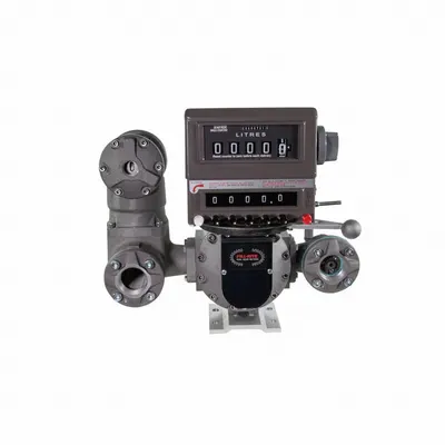 FILL-RITE Flowmeter Perpindahan Positif, Ukuran 2 in (MPN TS20AV13BLCBMXBS4N) - Meters for Fuel Transfer Pumps