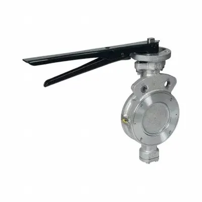 Katup Kupu-Kupu ABZ VALVES: Untuk Media Air, Ukuran Pipa 12 in, Wafer - Carbon Steel High-Performance Butterfly Valves