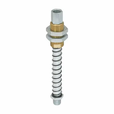 SCHMALZ Penyangga Vakum: FSTE, Berputar, Jantan G1/8 in, Betina G1/8 in - Schmalz FSTE Vacuum Buffers