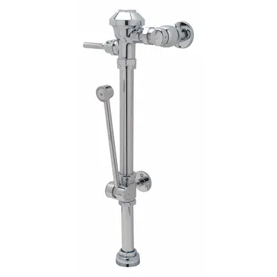 ZURN Katup Siram Pencuci Pispot: AquaVantage, 26 1/2 in Rough-In - Bedpan Washer Flush Valves