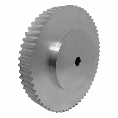 Dayton Katrol Waktu: Trapesium, Polos, Untuk Bagian Sabuk Waktu T10, Untuk Lebar Sabuk 25 mm - T10 Section Timing Belt Pulleys
