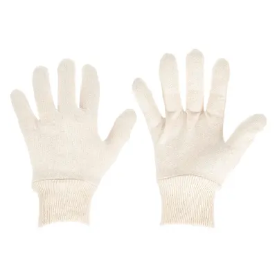 CONDOR Sarung Tangan Rajut: S ( 7 ), Tanpa Lapisan, Tanpa Lapisan, Katun, Sarung Tangan Tugas & Pekerjaan Jersey - Uncoated Task & Chore Gloves