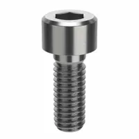 Socket Head Cap Screw: M6x1.00 Thread Size, 16 mm Lg, Std, NL-19, Stainless Steel, 18-8, 25 PK (MPN FB3MSHCAPS61016P25)
