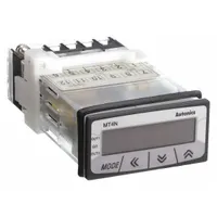 AUTONICS Digital Panel Meter: -1,999 Display Span - Min, 9,999 Display Span - Max, 12 V AC – 24 V AC (MPN MT4N-AV-E0)