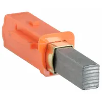 Motor brush mechanism for use with compatible AMETEK LAMB motors. Delivers electrical current to the commutator. Compatible with manufacturer model number 116474-37. Commonly used in floor care machines, vacuum systems, and material handling equipment