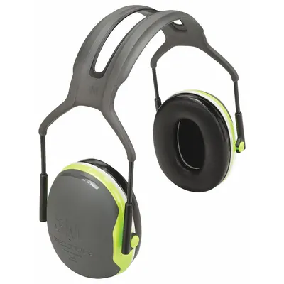 3M PELTOR Penutup Telinga: Penutup Telinga di Atas Kepala, Pasif, 27 dB NRR, Dielektrik - Over-the-Head Earmuffs