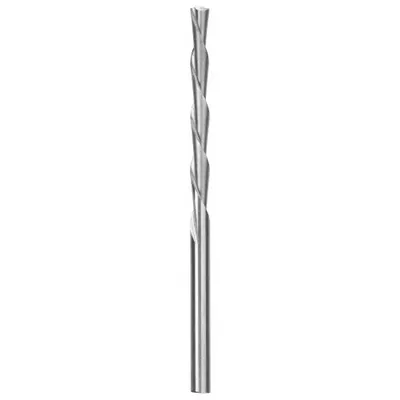 Bit Potong DEWALT: Baja Kecepatan Tinggi, 1/8 in Diameter Mata Bor, 1 7/16 in Kedalaman Potong - Cut-Out Tool Routing Bits