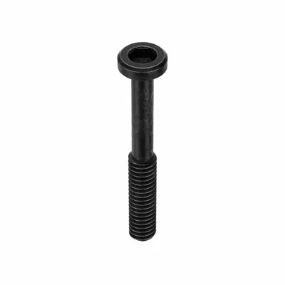 KERR LAKESIDE Sekrup Kepala Soket: #8-32 Ukuran Ulir, 1 1/4 in Panjang, Std, Oksida Hitam - Inch System Standard Socket Head Cap Screws