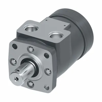 CHAR-LYNN Rotary Acutator: Seri H, SAE A 2-Bolt, 73.74 cu. cm/rev, 796 RPM Maks. RPM - Hydraulic Motors