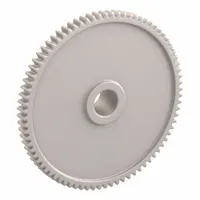 Spur Gear: Module m 0.5, 80 Teeth, 6 mm Bore Dia, Duracon, 20° Pressure Angle, Plain Bore (MPN DS0.5-80)