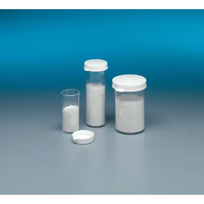 Toples Laboratorium DYNALON: Polistirena, Polistirena, 5 fl oz, Diameter Badan 53.97 mm, Tinggi 98 mm - Polystyrene Lab Jars