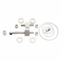 Repair kit for Isochem Series GM16 pumps, compatible with model GM16UCEKLR. Contains replacement components to service and rebuild the pump in industrial fluid-handling applications