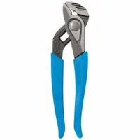 SpeedGrip Quick Adjust Tongue/Groove: Flat, Push Button, 1 1/4 in Max Jaw Opening, 9 Jaw Positions (MPN 428X)