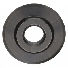 Steel replacement cutter wheel for cutting aluminum, copper, and steel pipe, tubing, and conduit. Compatible with No. 3CYP9 cutters. Sold in a package of 2.