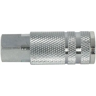 Kopling Selang Quick Connect: Ukuran Badan 1/4 in - Lincoln Steel Quick-Connect Air Coupling Bodies