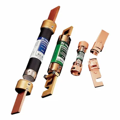 LITTELFUSE: Cocok untuk Kelas Sekering H, Untuk Ukuran Klip Sekering 100 A - Fuse Reducers for Cylindrical Fuses
