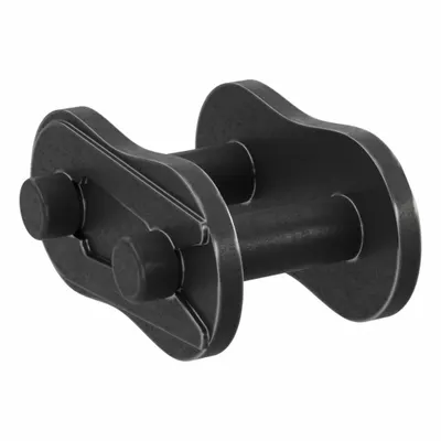 TSUBAKI Tautan Penghubung: Untuk Rantai Rol Bebas Pelumas, 50, Untai Tunggal, Pitch 5/8 in - Connecting Links for ANSI Standard Chains