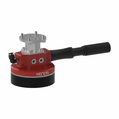 Gripper Busa PIAB: Kenos FlexiGrip, 100 mm Round Pad, 24 mm Pad Ht, EPDM, 6 mm Inlet - Piab Kenos FlexiGrip Foam Grippers
