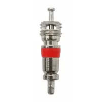 TRU-FLATE Standard Valve Core: Core Valve, 180° Valve Stem Angle, Straight, Std Bore Valve Size (MPN 38-790-100)