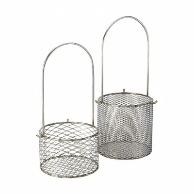 COLE-PARMER Keranjang: Keranjang, Pemandian Pasir Terfluidisasi - Water Bath Racks