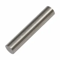 Alnico Magnet: 0.188 in Thick, 3/16 in Outside Dia (MPN A5RC018X100)