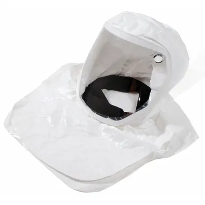 RPB SAFETY Tudung Penuh: T-Link, Tudung T-Link - Tychem SL, Jahitan Tertutup - RPB Painting & Spraying Headgear