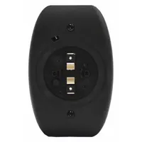 SOUNDTUBE Wall Plate: 2 in Overall Ht, 24 in Overall Lg, 48 in Overall Wd, SM31, AC-SM31-MP-BK