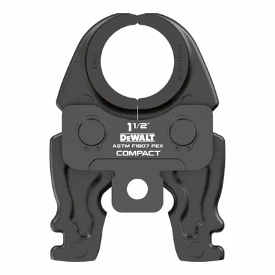 DEWALT Rahang Tekan (MPN DCE215112). Spesifikasi utama — attr518760: DEWALT. - Jaws for Compact Press Tools
