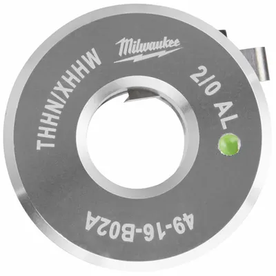 MILWAUKEE Stripping Bushing: For Aluminum, 2/0 AWG, THHN/XHHW - Milwaukee Bushings