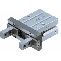 Air Gripper: 4 mm Stroke Lg, 29 psi to 101.5 psi, 101.5 psi Max Op Pressure, 29 psi Min Op Pressure (MPN MHZ2-10D)