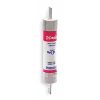 MERSEN Fuse: Class RK5, TR-RID Series, Time-Delay, 90 A, 250 V AC, 250 V DC, Indicating (MPN TR90RID)