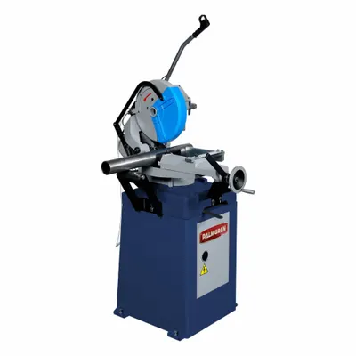 PALMGREN Gergaji Dingin: Manual, 14 in Diameter Bilah - English, 356 mm Diameter Bilah - Metric - Low Speed Cold Saws