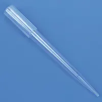 GLOBE SCIENTIFIC Pipette Tip: Non-Sterile, 1,250 ul Capacity, Bulk Bag, No Filter, Blue, 1,000 (MPN 151153B)