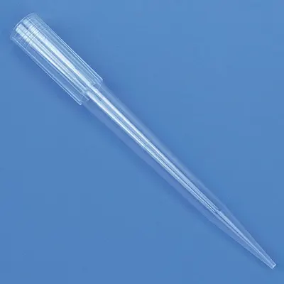 GLOBE SCIENTIFIC Ujung Pipet: Non-Steril, Kapasitas 1,250 ul, Kantong Curah, Tanpa Filter, Biru - Non-Strerile Pipette Tips