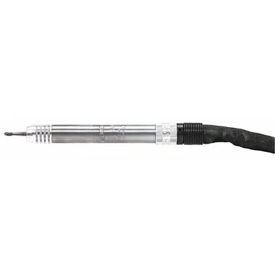 DOTCO Gerinda Pensil Udara: 0.1 hp, 60.000 RPM Maks, Lokasi Pembuangan Belakang, Terlindung - 1/8 in. Collet Pencil Grinders