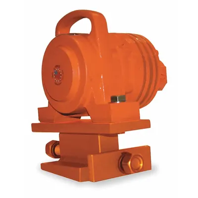 VIBCO Vibrator Listrik: Seri VMW, 1.700 lbf, 230/460V AC, 2,0/1,0 A, 3.600 vpm - Heavy-Duty Electric Vibrators