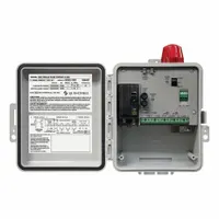 SJE-RHOMBUS Control Panel: Simplex, Single Phase, 120/208/240V AC, 0 to 12 A, 3 Switches Included (MPN 1046436)