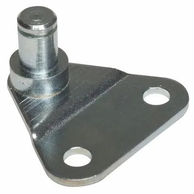 BANSBACH EASYLIFT Braket Pegas Gas: Baja Berlapis Seng (MPN 96033) - Gas Spring Brackets