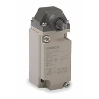 OMRON Plug-In Limit Switch: Roller Lever, Metallic, Momentary, Plug-In, D4A, No Actuator Included (MPN D4A1105N)