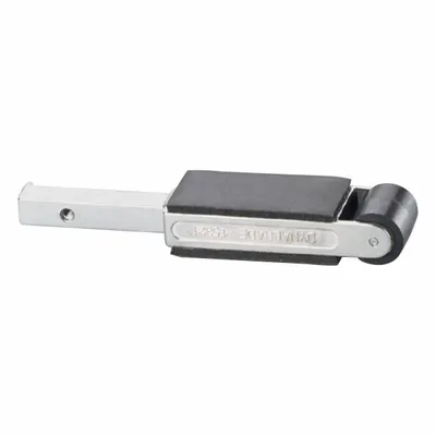 DYNABRADE Lengan Kontak: 31/32 in Lebar Sabuk, 18 in Panjang Sabuk, Seri Dynafile III - Belt Sander Contact Arms