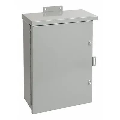 Enclosure HOFFMAN: Baja, 36 in x 30 in x 12 in, 3R, Penutup Padat, Berengsel - Steel Enclosures with Hinged Covers